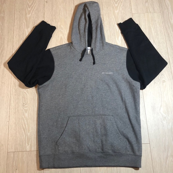 Columbia Other - Columbia Grey Hoodie Size L